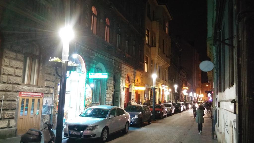Sleepover City Center Apartment Budapesta Exterior foto