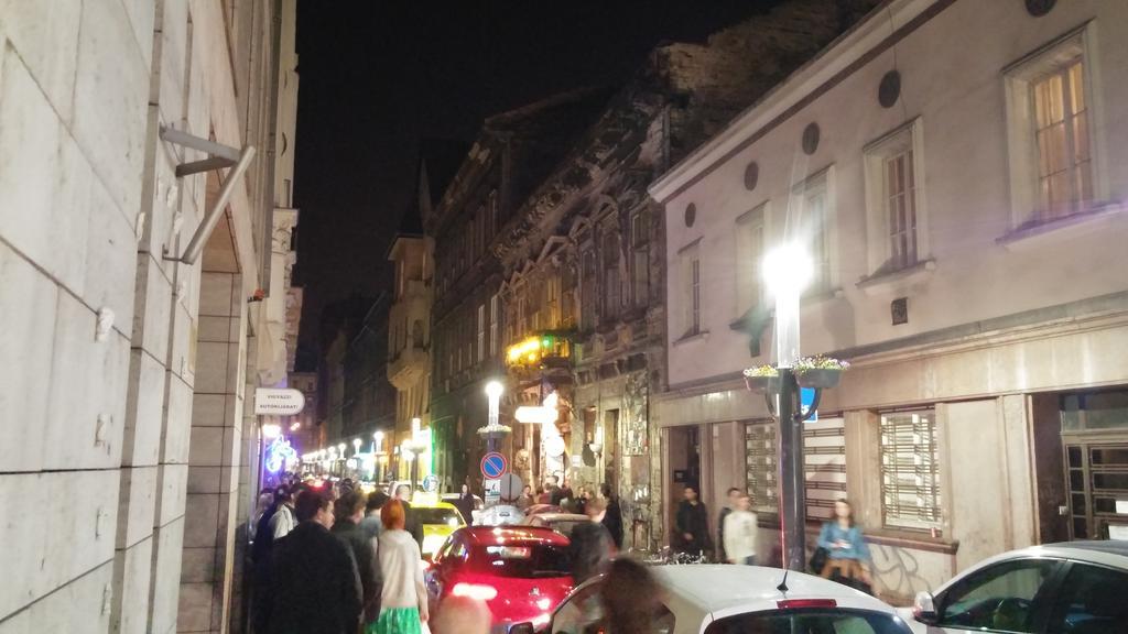 Sleepover City Center Apartment Budapesta Exterior foto